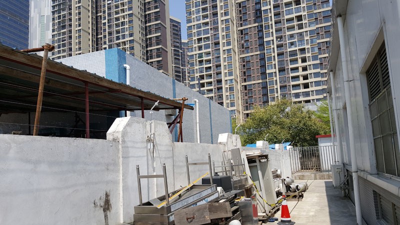 广东某水厂电子围栏案例