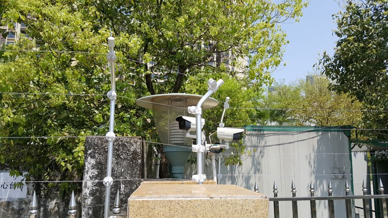 广东某水厂电子围栏案例