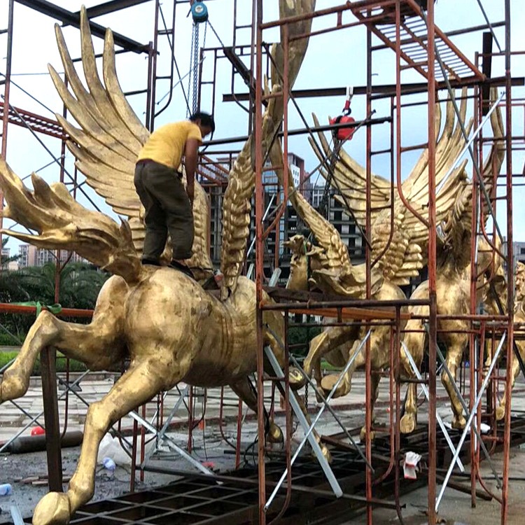 马群铸铜雕塑 厂家设计安装