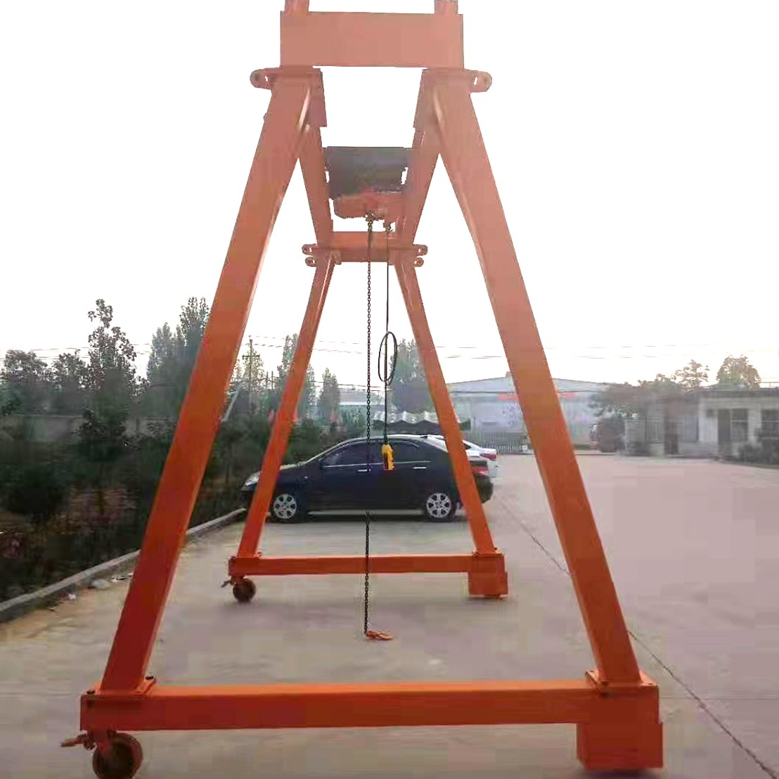 龙门架起重机 源头厂家图2