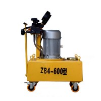 ZB4-600型张拉油泵