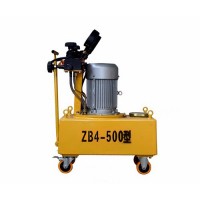 ZB4-500型张拉油泵