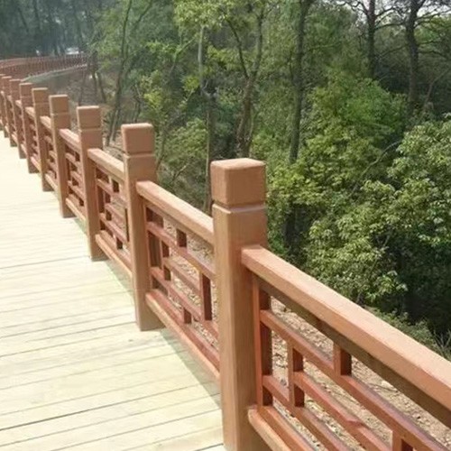防腐木护栏图3