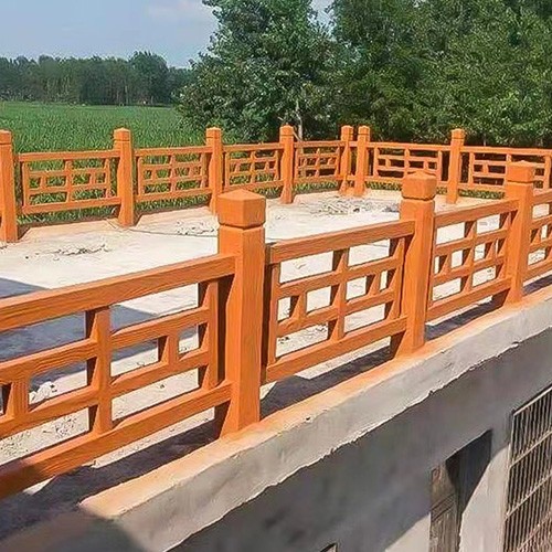 防腐木护栏图5