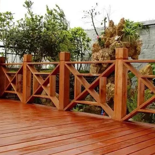 防腐木护栏图4