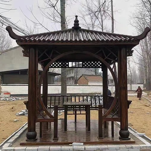 防腐木凉亭图5