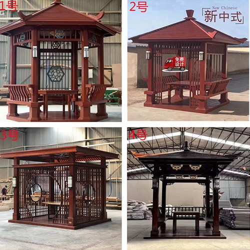 防腐木凉亭图3