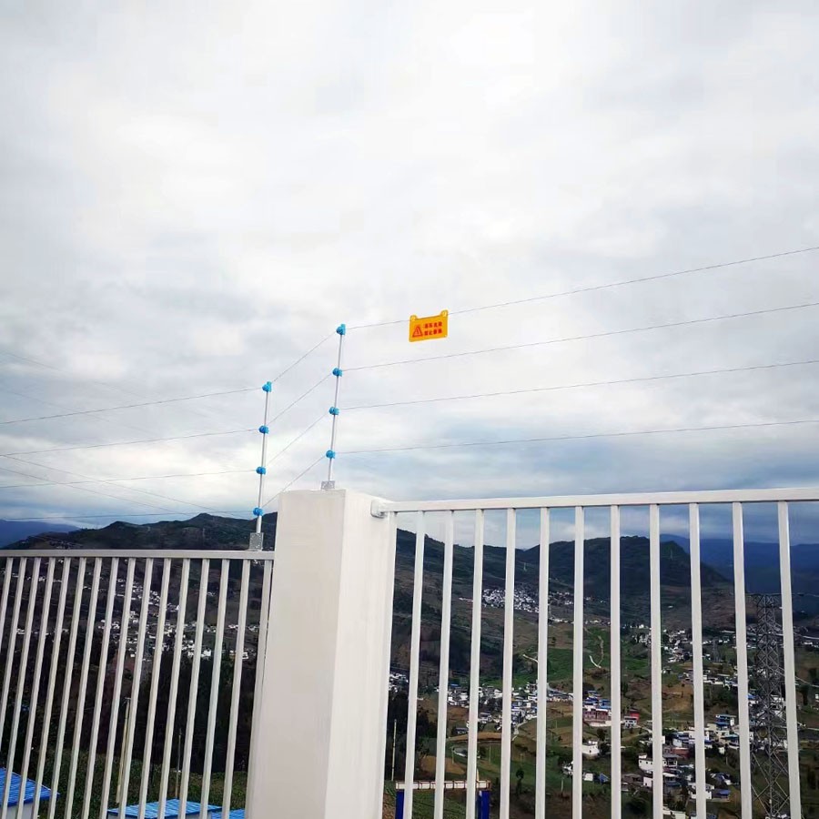 云南四川新疆贵州报警脉冲电子围栏安装施工维修