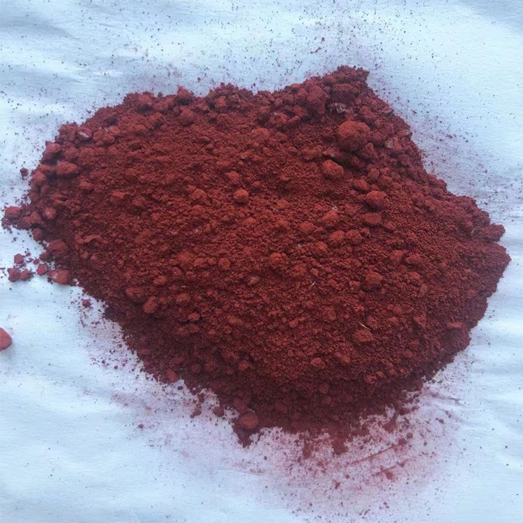 红色金刚砂材料