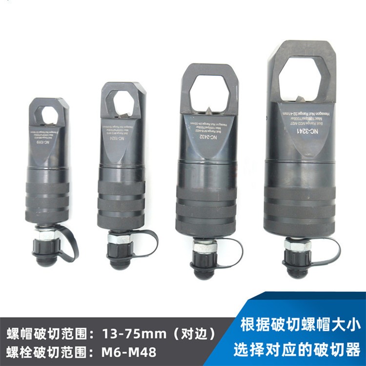 螺母破切器 液压螺帽劈开器破拆锈蚀螺丝帽图2