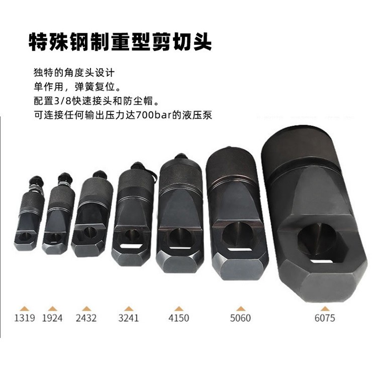 螺母破切器 液压螺帽劈开器破拆锈蚀螺丝帽图3