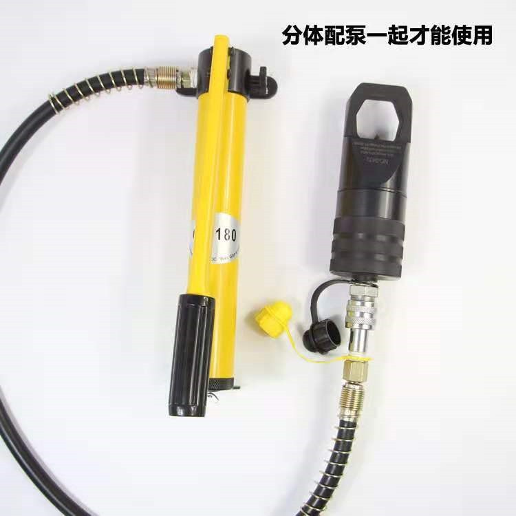 螺母破切器 液压螺帽劈开器破拆锈蚀螺丝帽图4