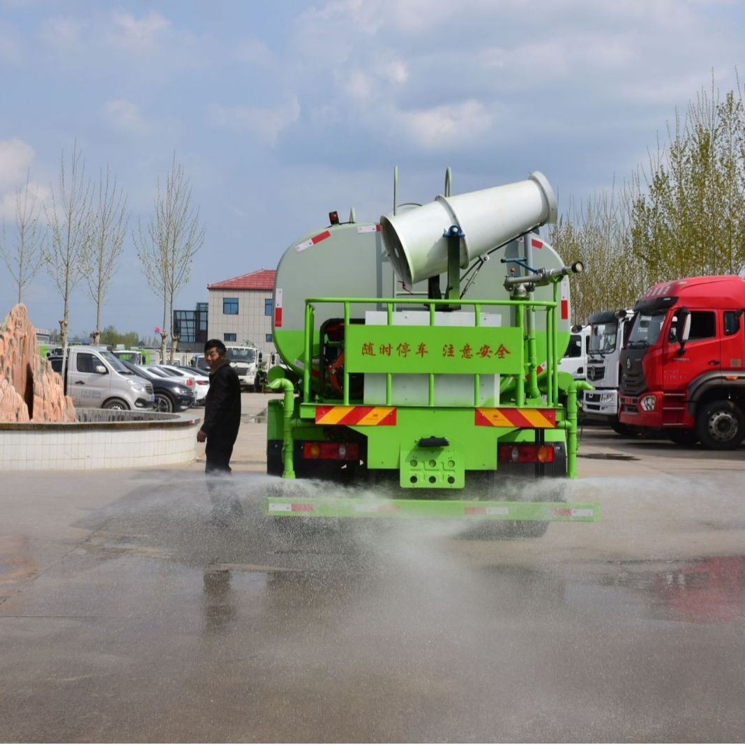 蓝牌5吨抑尘雾炮洒水车  园林绿化环卫工地大小型洒水车