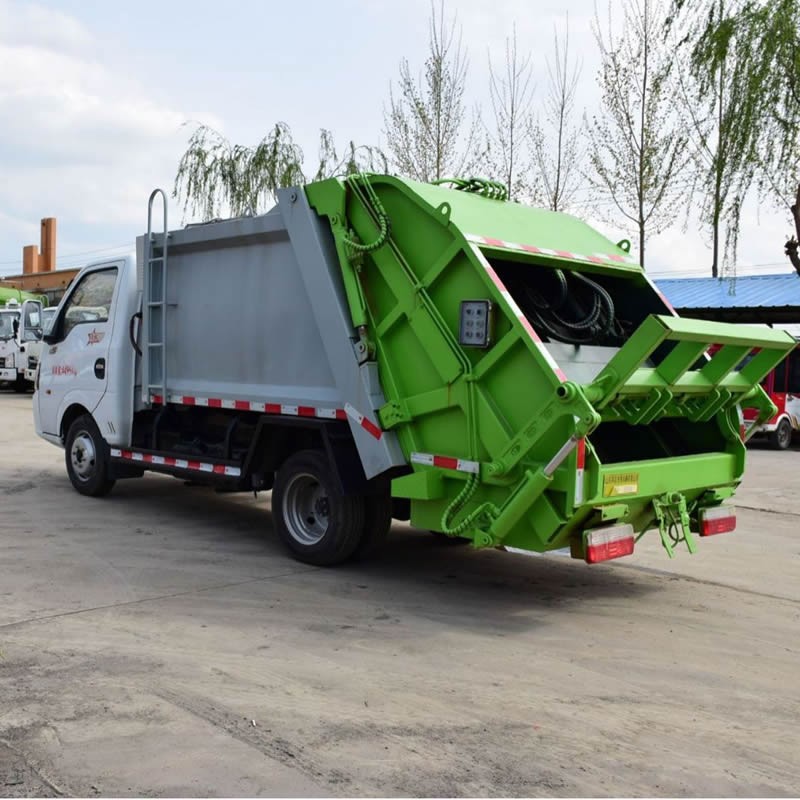环卫清运电动垃圾车 挂桶式自装自卸新能源小型垃圾清运车运输车