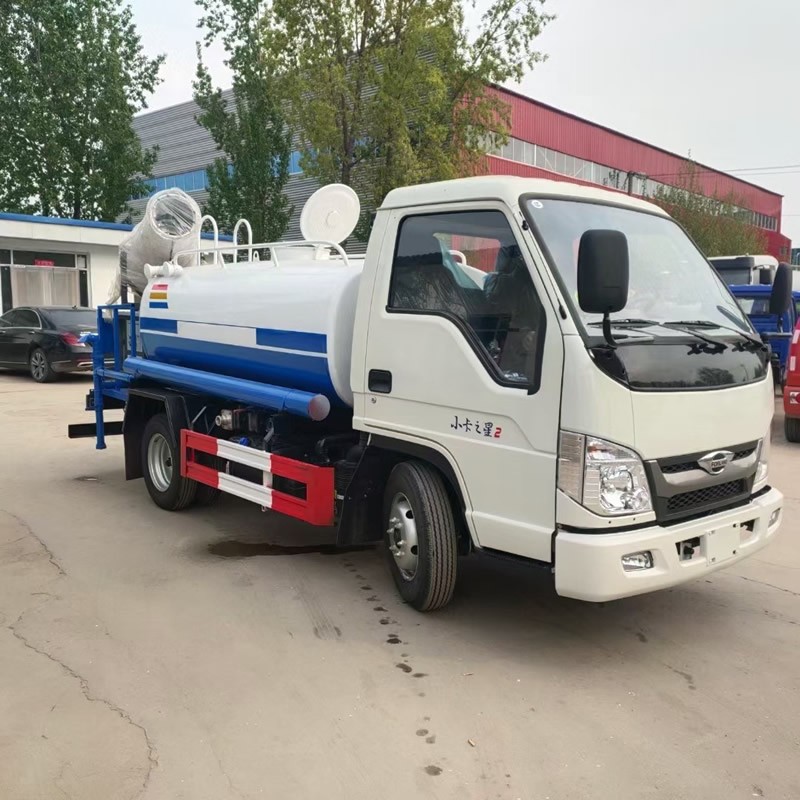 国六洒水车 东风雾炮洒水车 市政环卫道路养护 工地厂区抑尘车